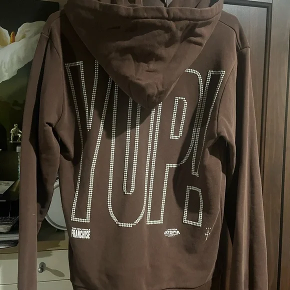 Sweaters | Cactus Jack By Travis Scott Yup Zipup Hoodie | Poshmark